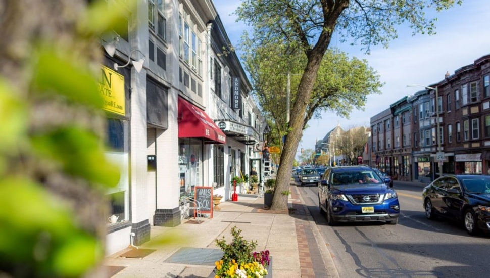 Street view of Ardmore