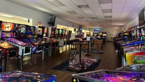 inside of Game Gallery Langhorne