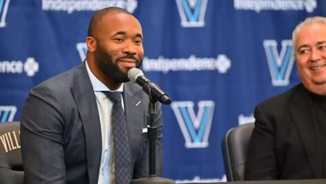 Kyle Neptune introduced as the new head coach for the Villanova Wildcats