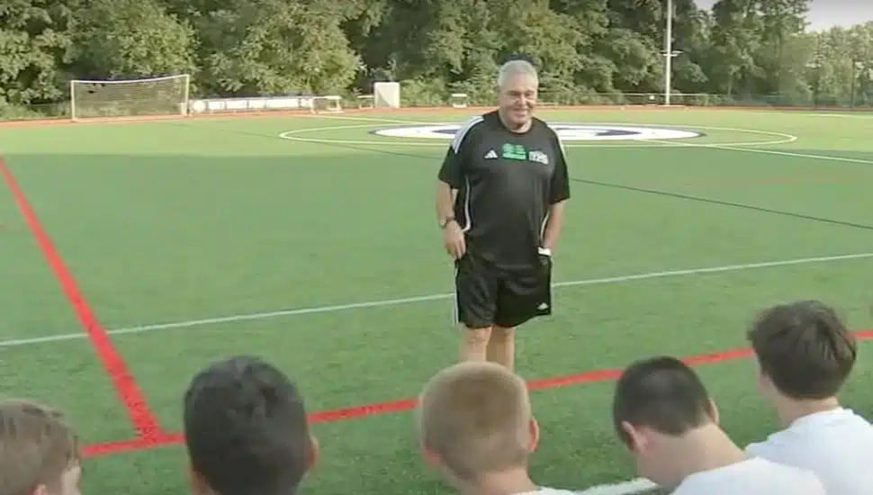 Yardley Boys Soccer Team Wants to Gift Coach With Third National Championship Title Before He Retires