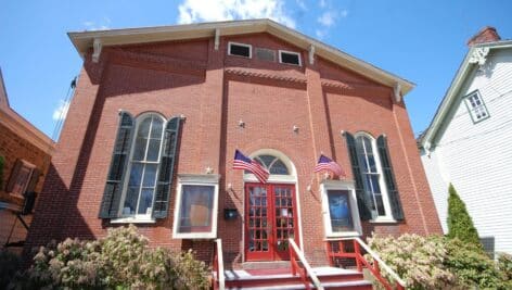 The Newtown Theatre exterior