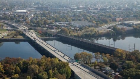 Trenton-Morrisville bridge