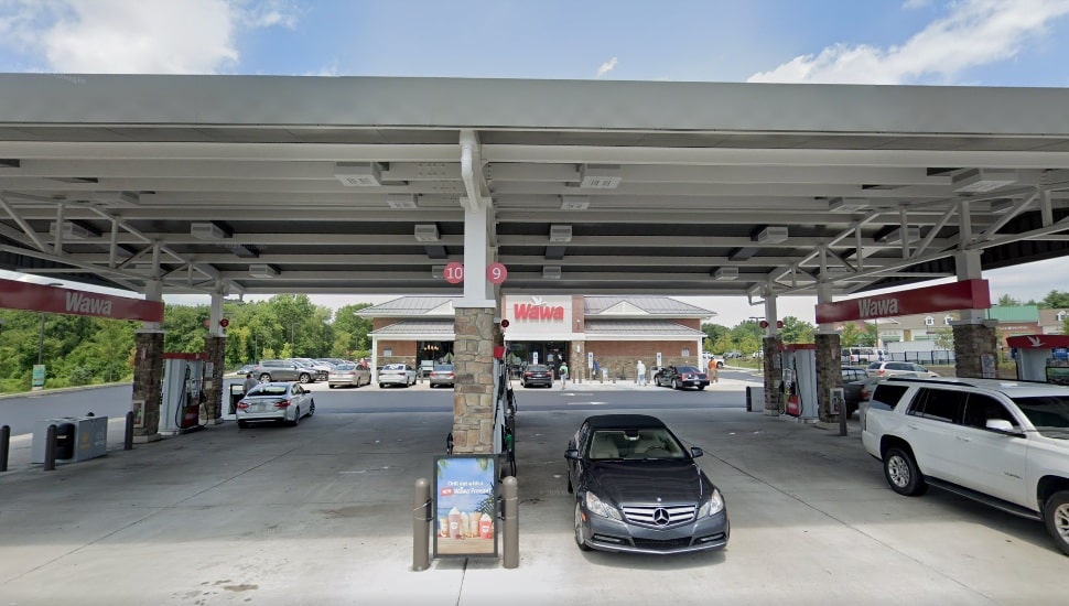 Wawa in Richboro gas station