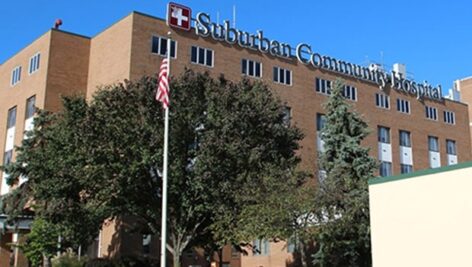 Suburban Community Hospital in East Norriton.