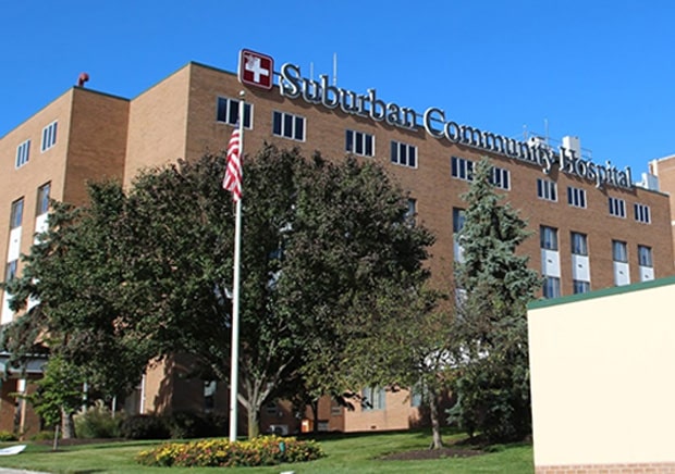 Suburban Community Hospital in East Norriton.