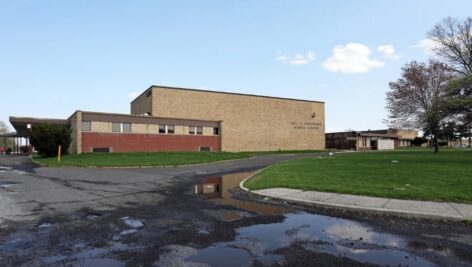 Neil A. Armstrong Middle School exterior