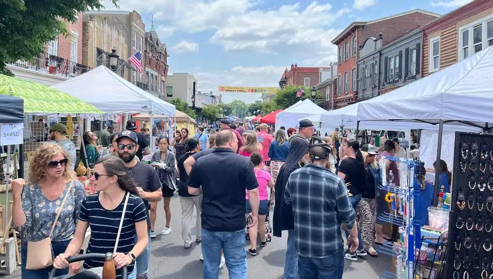 This Bucks County Town is Ranked the Most Walkable in the Region