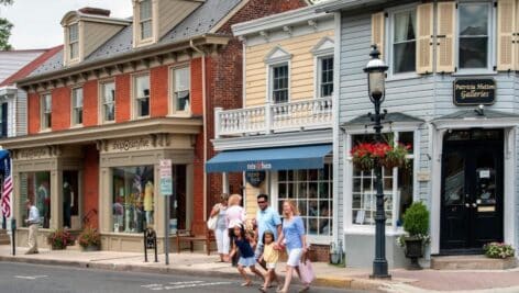 Doylestown streets