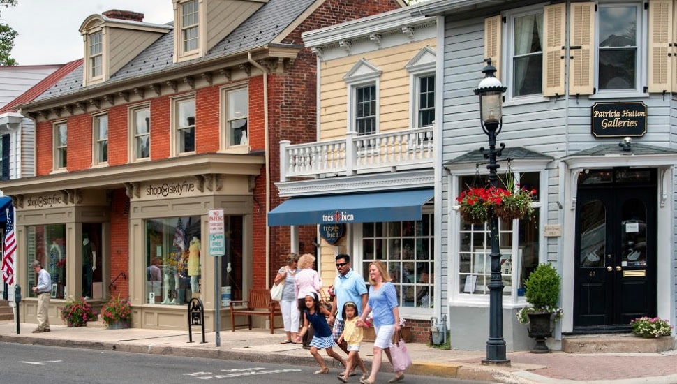 Doylestown streets