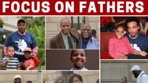 Focus on Fathers program flyer