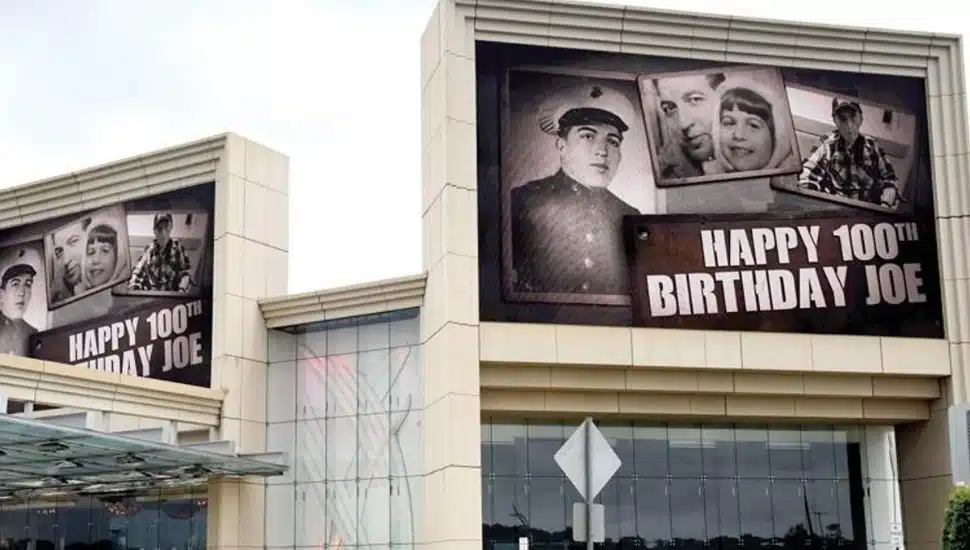 WWII Veteran Celebrates 100th Birthday at Parx Casino with Fellow Vets