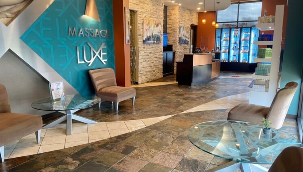 Massage Luxe interior