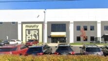 Exterior of Nuuly Warehouse in Levittown