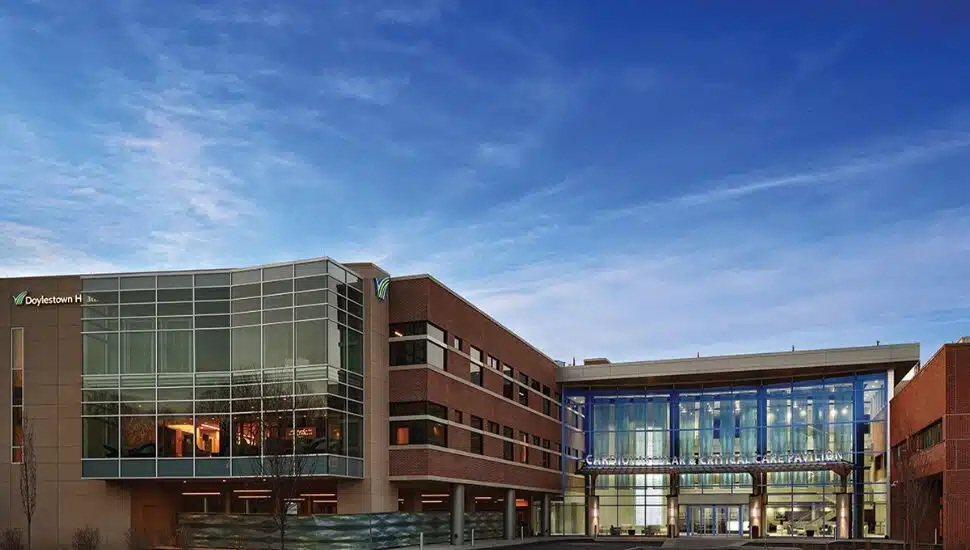 Cardiovascular pavillion