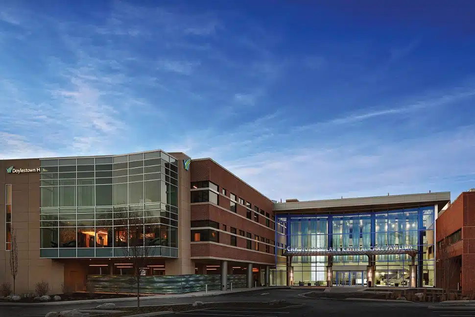Cardiovascular pavillion