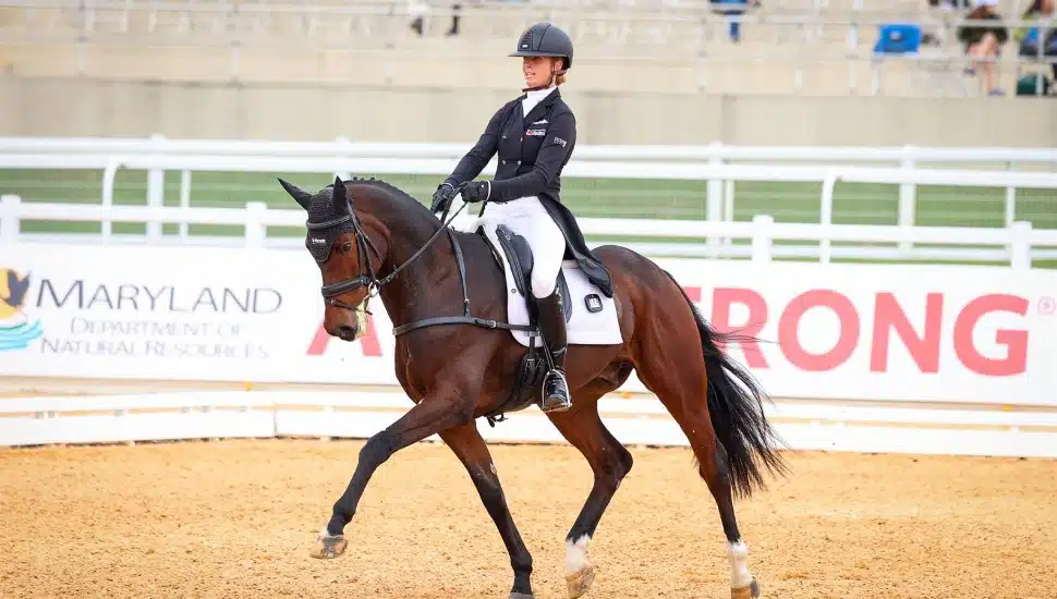 Springtown Equestrian Caroline Pamukcu Returns from Paris Olympics with High Hopes