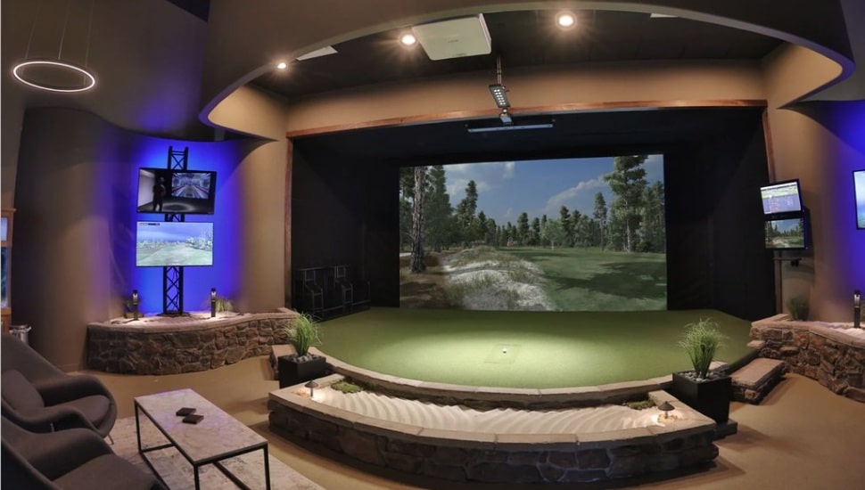 TruGolf Links indoor stimulator