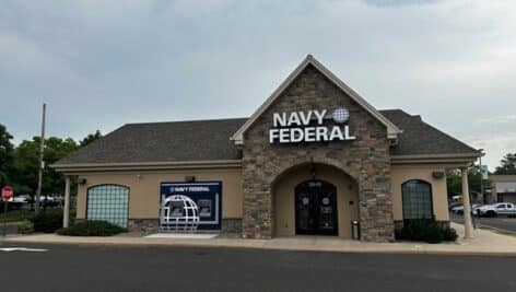 Navy Federal Credit Union exterior