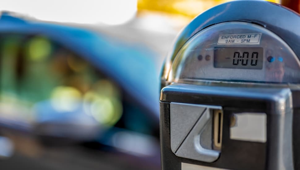 parking meter