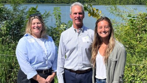 Aqua PA team members at the event on Sept. 5, supporting the Schuylkill River Restoration Fund in partnership with Schuylkill River Greenways NHA.