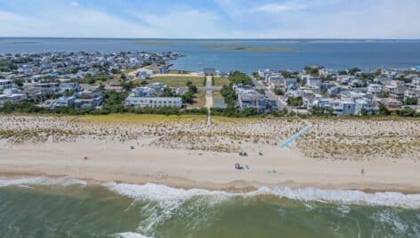 Long Beach Island beachside property.