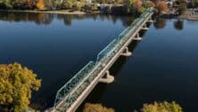 New Hope-Lambertville Bridge.