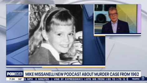 Mike Missanelli speaking on Carol Ann Dougherty's murder.