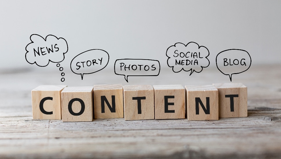 Content building blocks