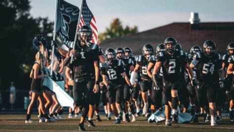 The Central Bucks South Titans football team.