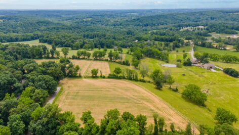 Aerial view of Estates at Stonecliff