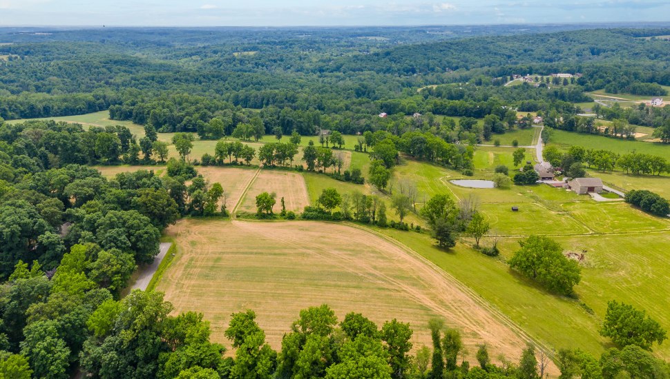 Aerial view of Estates at Stonecliff
