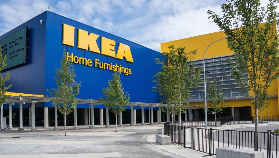 IKEA storefront