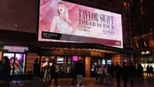 Taylor Swift billboard