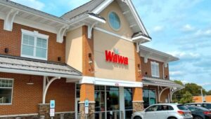 The exterior of a Super Wawa.