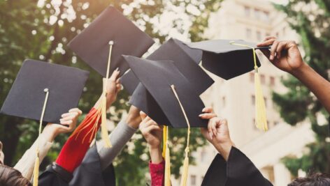 grad caps