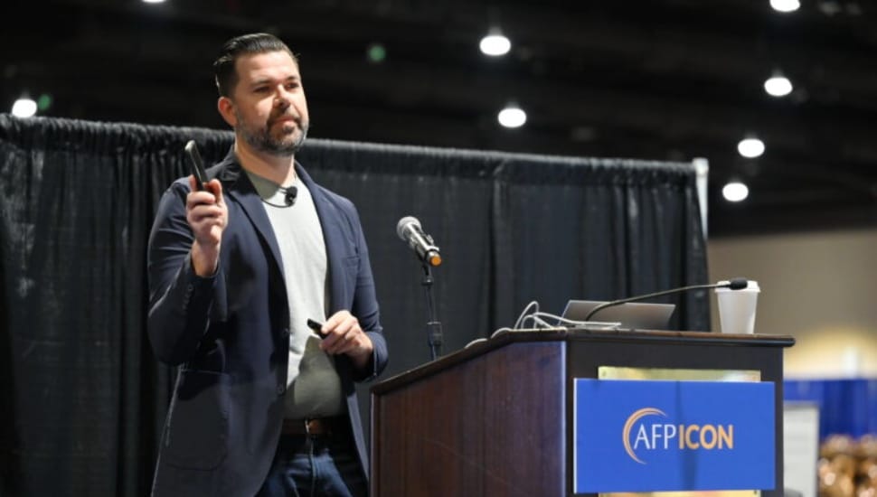 Chad Barger will lead a Nov. 4 workshop on ways to capture donor attention for nonprofits.