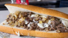 A cheesesteak.