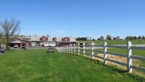 The Ely Farm Products farm in Upper Makefield.