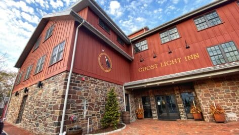 The Ghost Light Inn.