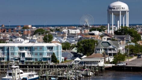 Ocean City, NJ scene