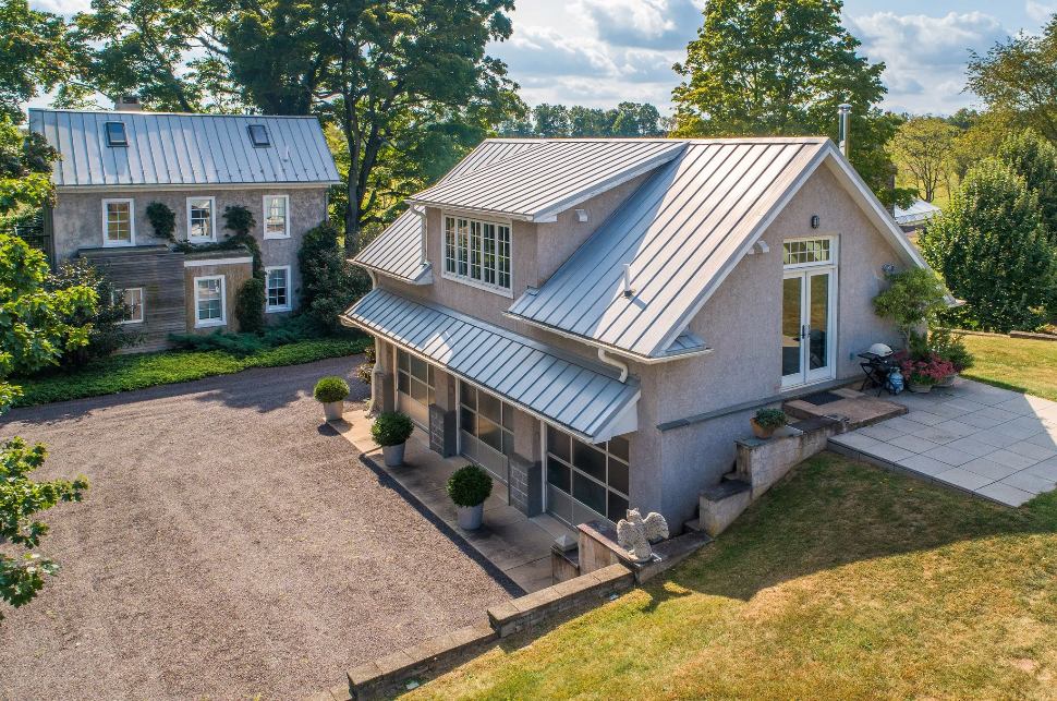 Three Car Garage at 3648 Fretz Valley Road in Ottsville