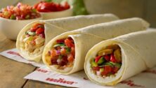 Wawa Breakfast wrap