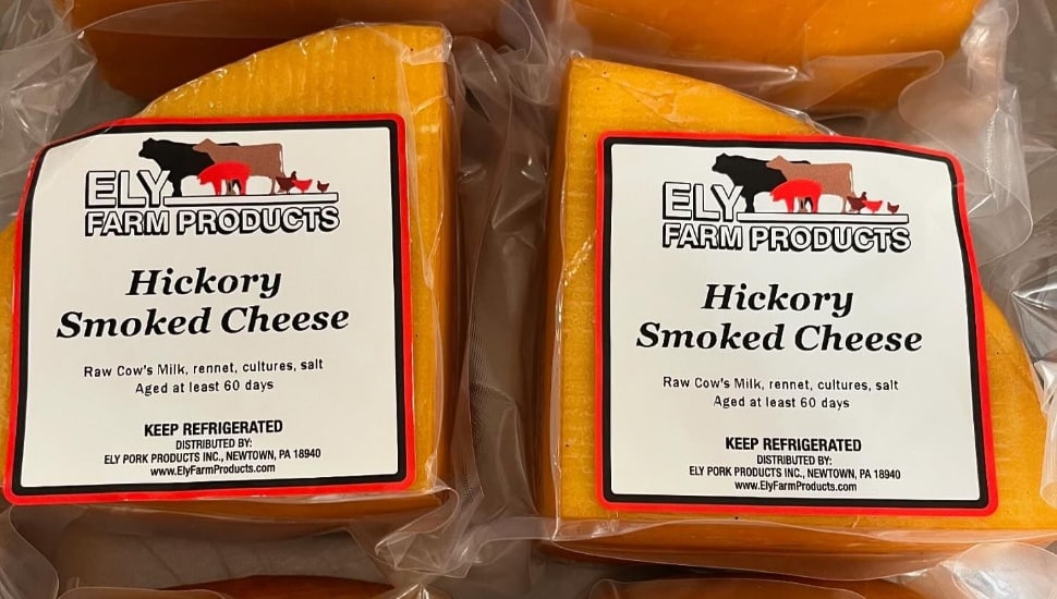 Ely Farm Products Cheese