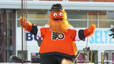 Gritty the mascot