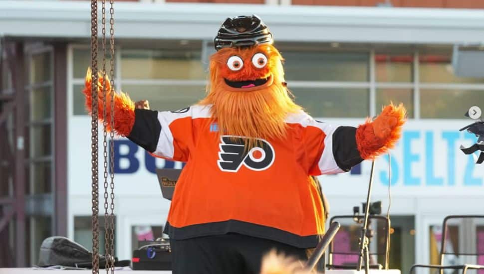 Gritty the mascot