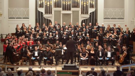 choir ensemble singing