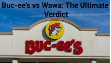 A Buc-ee's convenience store sign.