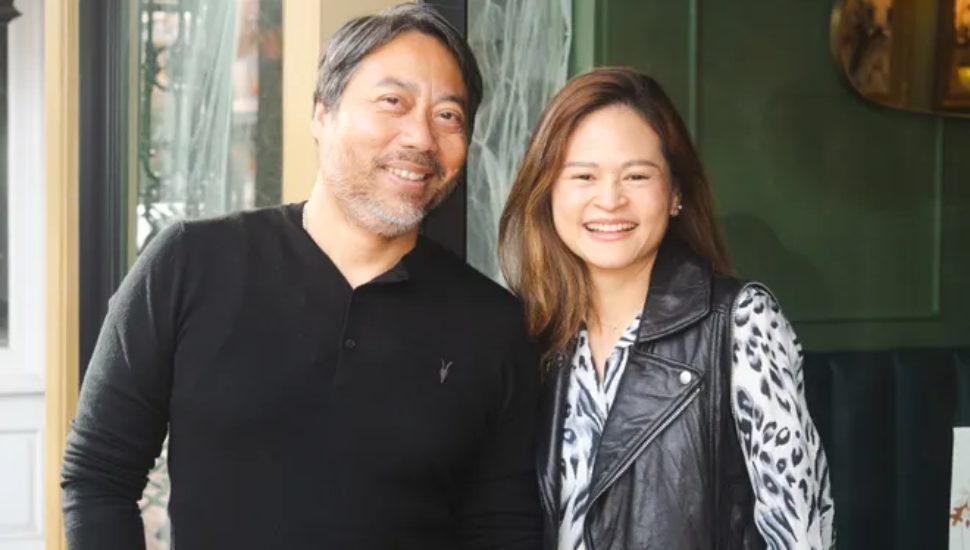 pru thai owners Korn and Chayanee Wongsarochana