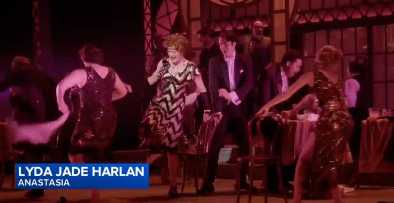 Anastasia at Bucks County Playhouse.