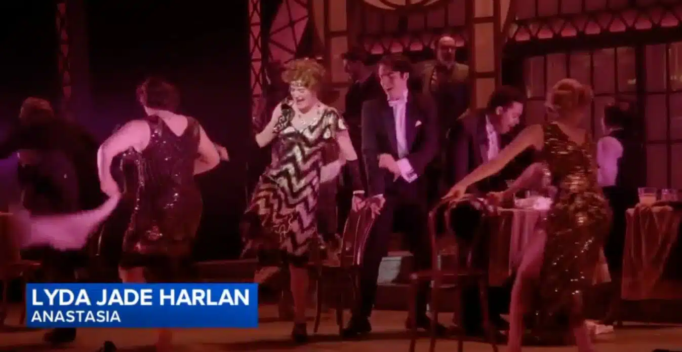 Anastasia at Bucks County Playhouse.
